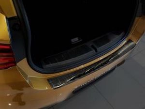 Накладка на задний бампер BMW X2 F39 M (18-20) - Avisa (чёрная) 3