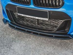Сплиттер передний BMW X2 F39 M-Pack (18-) 2
