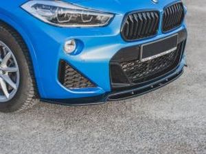 Сплиттер передний BMW X2 F39 M-Pack (18-) 3
