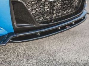 Сплиттер передний BMW X2 F39 M-Pack (18-) 4