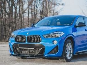 Сплиттер передний BMW X2 F39 M-Pack (18-) 5
