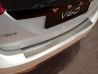 Накладка на бампер Volvo V60 I (DE; 10-18) - Avisa 4