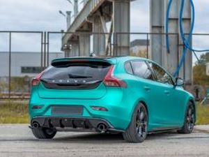 Задний диффузор Volvo V40 R-Design (12-19) 2