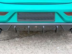 Задний диффузор Volvo V40 R-Design (12-19) 3