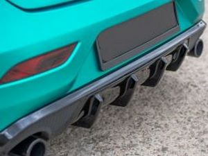 Задний диффузор Volvo V40 R-Design (12-19) 4