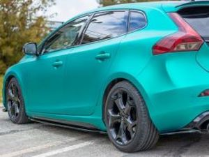 Диффузоры порогов Volvo V40 R-Design (12-19) 4