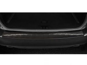 Накладка бампера Volvo V70 III (US; 14-16) - Avisa (чорна) 4