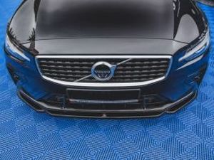 Сплиттер передний Volvo S60 R-Design III (19-) - V.2 4