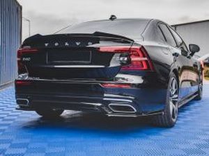 Боковые задние сплиттеры Volvo S60 R-Design III (19-) 5