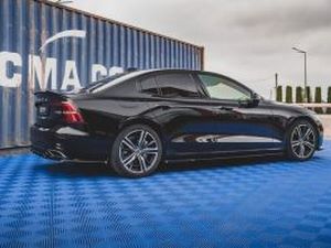 Накладка на спойлер Volvo S60 R-Design III (19-) - ABS 5