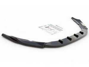 Сплиттер передний Volvo S60 R-Design II (14-18) рестайлинг - V.1 5