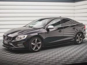 Дифузори порогів Volvo S60 R-Design II (14-18) рестайлінг 3