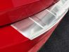 Накладка на бампер Audi Q3 II (F3; 19-) Sportback - Avisa (сталь) 4