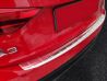 Накладка на бампер Audi Q3 II (F3; 19-) Sportback - Avisa (сталь) 6
