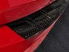 Накладка на бампер Audi Q3 II (F3; 19-) Sportback - Avisa (карбон) 4