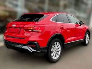 Накладка на бампер Audi Q3 II (F3; 19-) Sportback - Avisa (карбон) 7