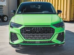 Сплиттер передний Audi RSQ3 (F3; 19-) - V.1 2