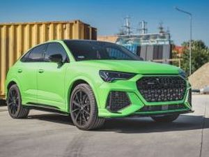 Сплиттер передний Audi RSQ3 (F3; 19-) - V.1 3