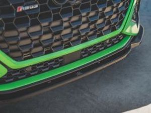 Сплиттер передний Audi RSQ3 (F3; 19-) - V.1 4