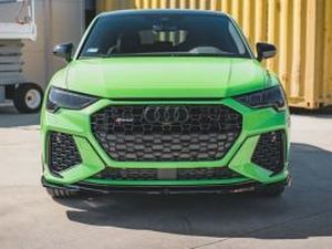 Спліттер передній Audi RSQ3 (F3; 19-) - V.2 2