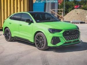 Спліттер передній Audi RSQ3 (F3; 19-) - V.2 7