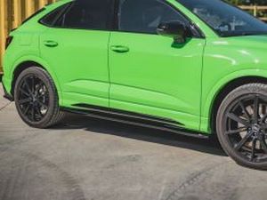 Диффузоры боковых порогов Audi RSQ3 (F3; 19-) 6