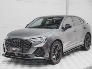 Сплиттер передний Audi Q3 Sportback S-Line (19-) - V.1 3