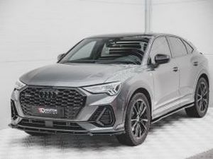 Спліттер передній Audi Q3 Sportback S-Line (19-) - V.2 3