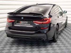 Центральный задний сплиттер BMW 6 GT G32 M-пакет (17-) 3