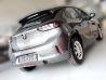 Накладка на бампер Opel Corsa F Elegance / Edition - срібна 7