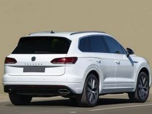 Volkswagen Touareg III (2018+) - rear 6