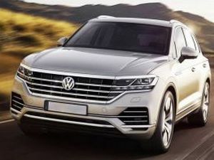 Volkswagen Touareg III (CR; 2018+) - front 7