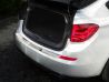 Накладка на бампер BMW 5 GT F07 (09-17) - Avisa (срібна) 2