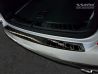 Накладка на задній бампер BMW X3 G01 (17-24) - Avisa (чорна) 4