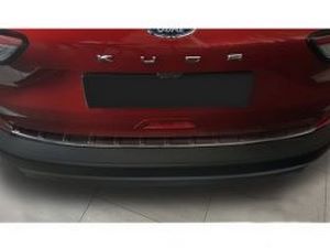 Накладка на бампер Ford Kuga III (CX482; 19-) - Avisa (чёрная) 4