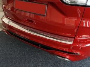 Накладка на бампер Ford Kuga III ST-Line (19-) - Avisa (серебряная) 4