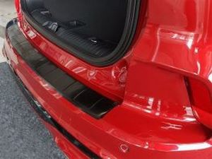 Накладка на бампер Ford Kuga III ST-Line (19-) - Avisa (чёрная) 3