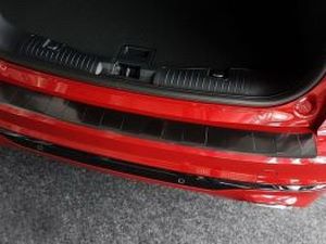 Накладка на бампер Ford Kuga III ST-Line (19-) - Avisa (чёрная) 4