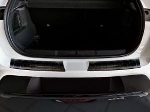 Накладки на бампер Opel Mokka B (21-) - Avisa (чёрные) 5