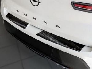 Накладки на бампер Opel Mokka B (21-) - Avisa (чёрные) 6