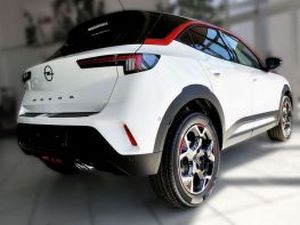 Накладки на бампер Opel Mokka B (21-) - Avisa (чёрные) 7