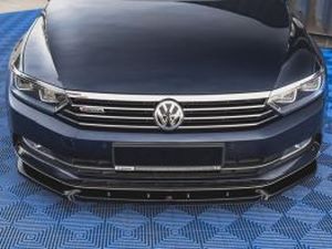 Спліттер передній VW Passat B8 (15-19) - V2 3