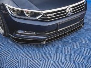 Спліттер передній VW Passat B8 (15-19) - V2 4