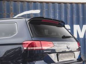 Накладка на спойлер VW Passat B8 (15-19) Variant 4