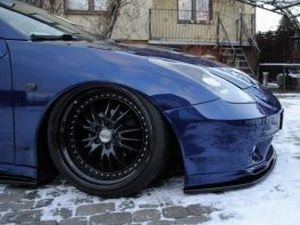Сплиттер передний Toyota Celica T230 (99-02) 4