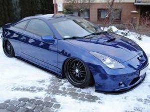 Дифузори порогів Toyota Celica T230 (99-02) 3