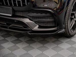 Передний сплиттер Mercedes-AMG GLE Coupe C167 (19-) 2