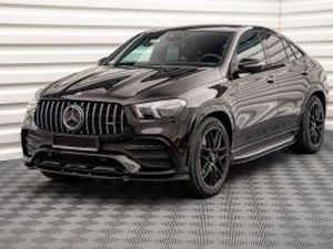 Передній спліттер Mercedes-AMG GLE Coupe C167 (19-) 3