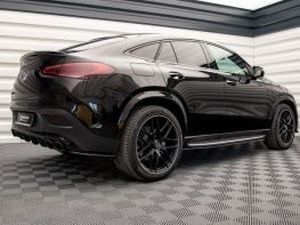 Дифузори бічних порогів Mercedes-AMG GLE Coupe C167 (19-) 3