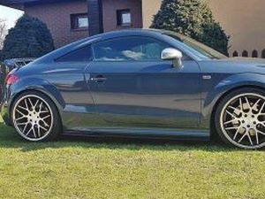 Диффузоры порогов Audi TTS / TT S-Line (8J; 08-14) 2